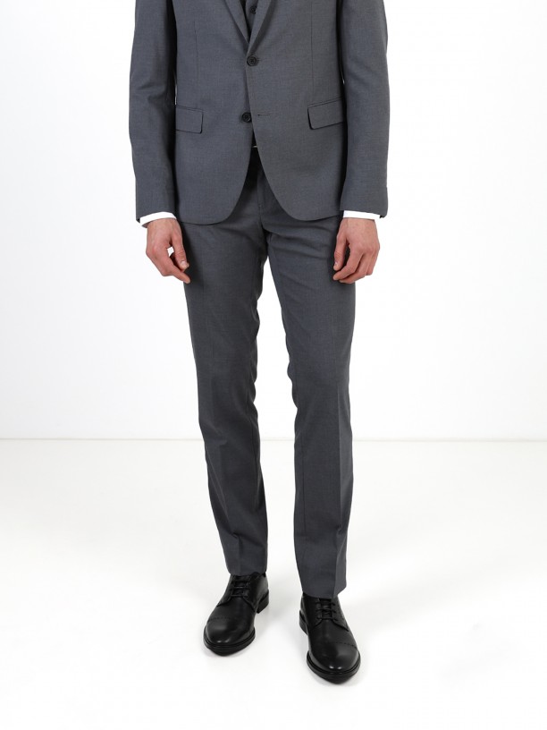 Vegan fabric elegant trousers Vegan fabric elegant trousers