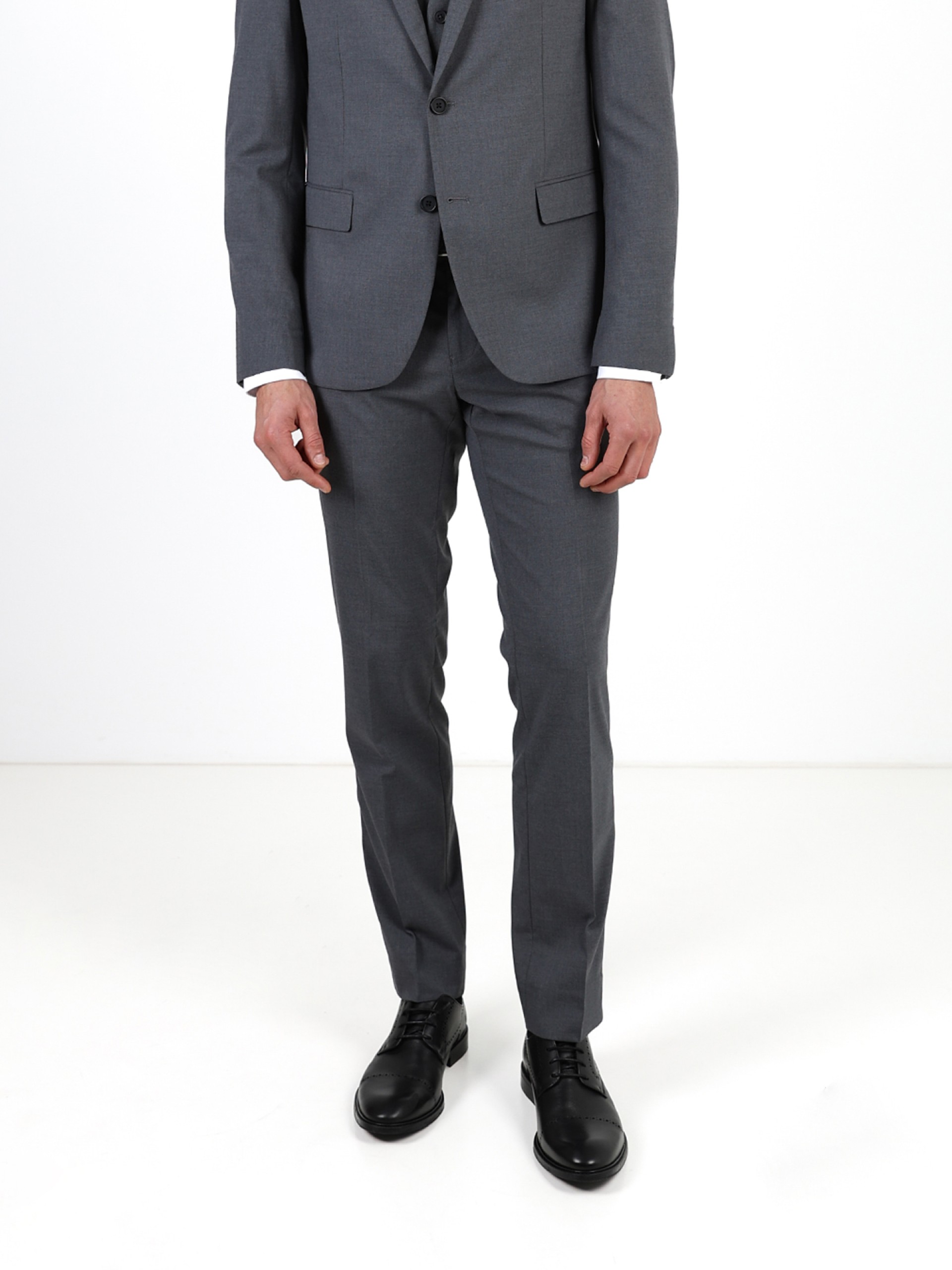 Vegan fabric elegant trousers