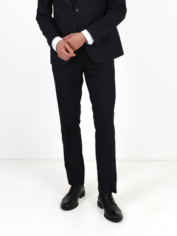 Pantalones clsicos tejido vegan