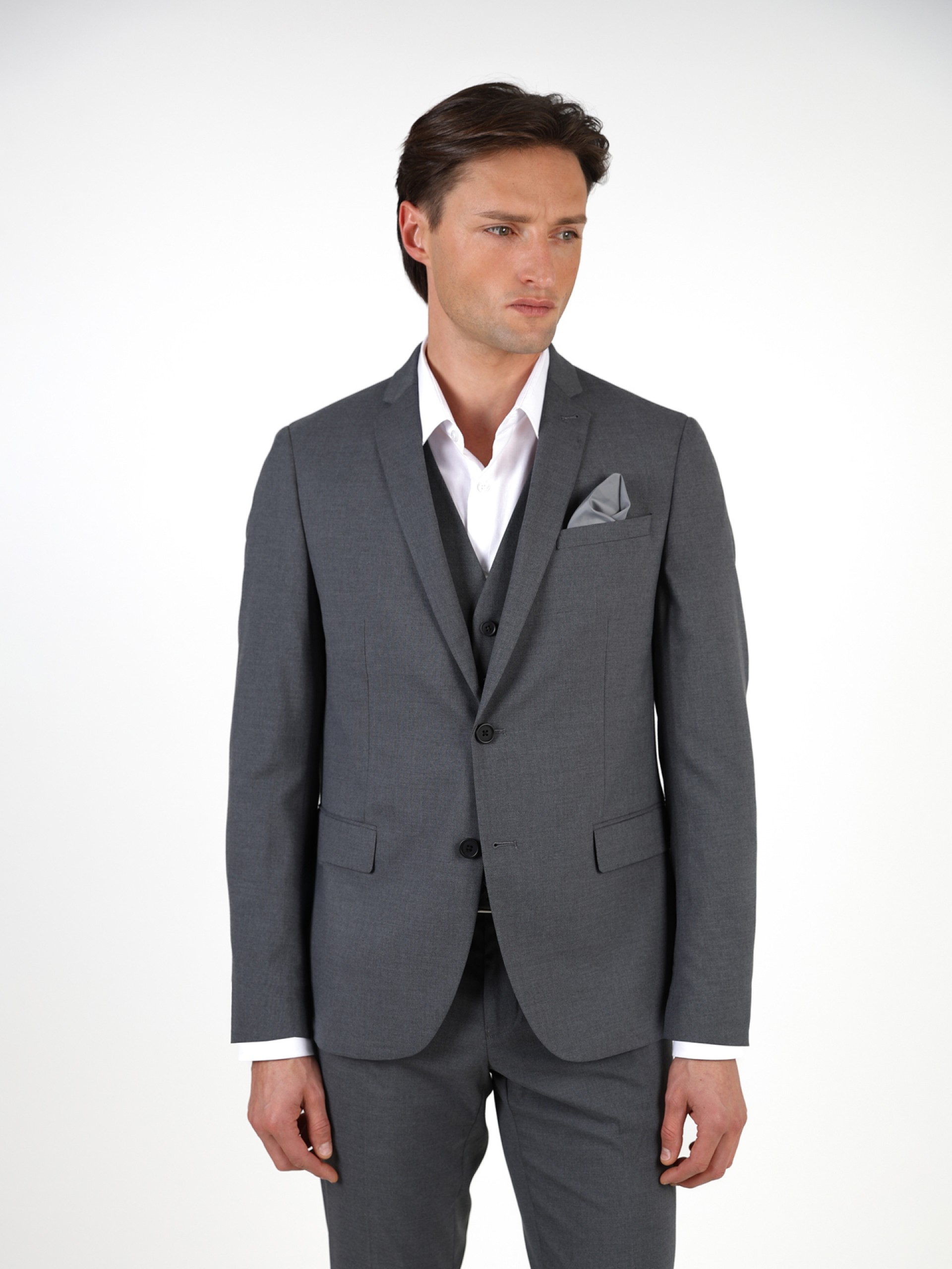 Blazer clássico vegan fabric