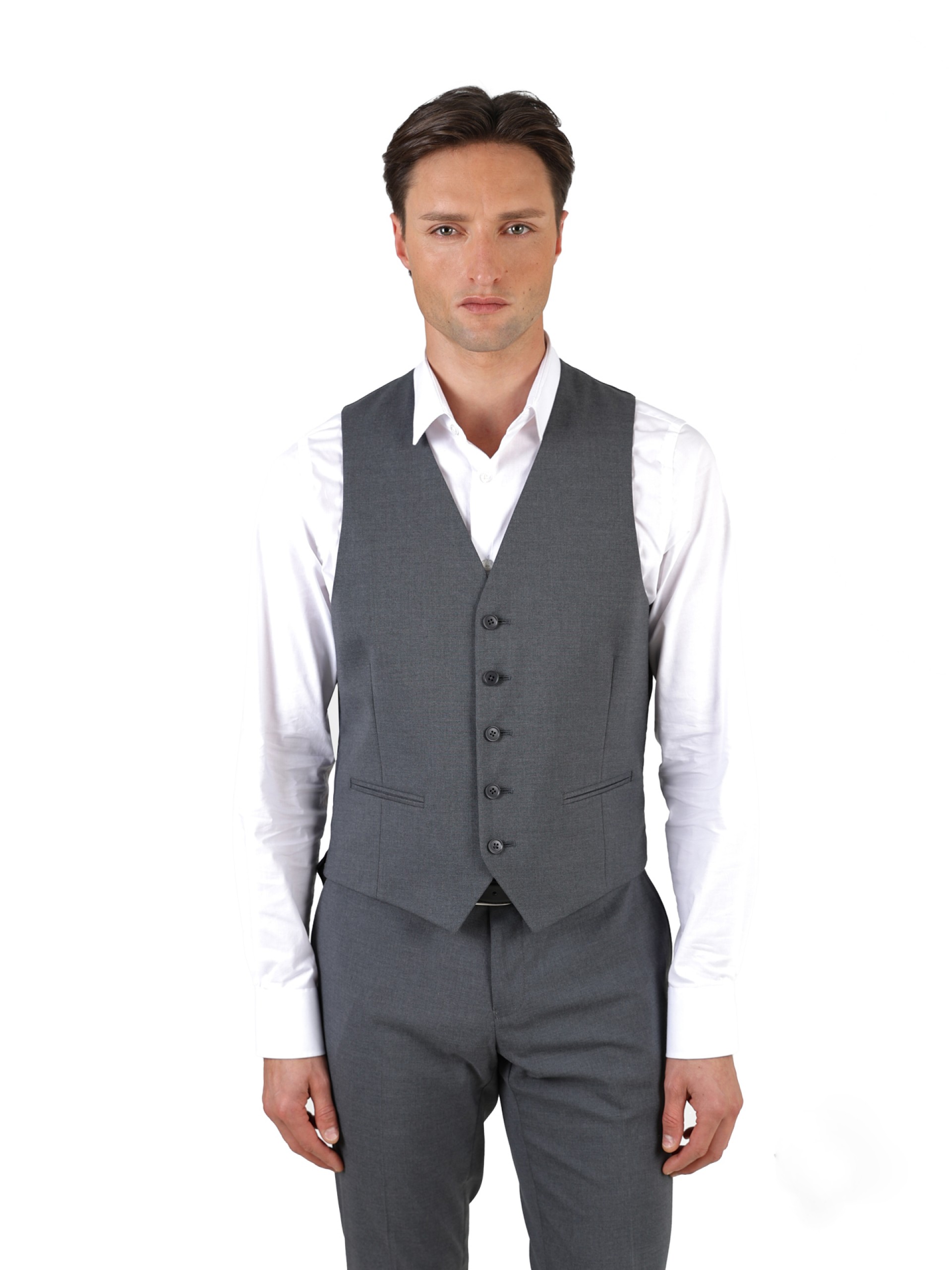 Chaleco clásico tejido vegan