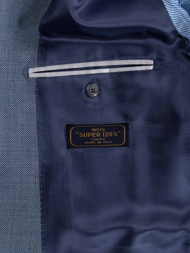 Blazer estructurado de lana