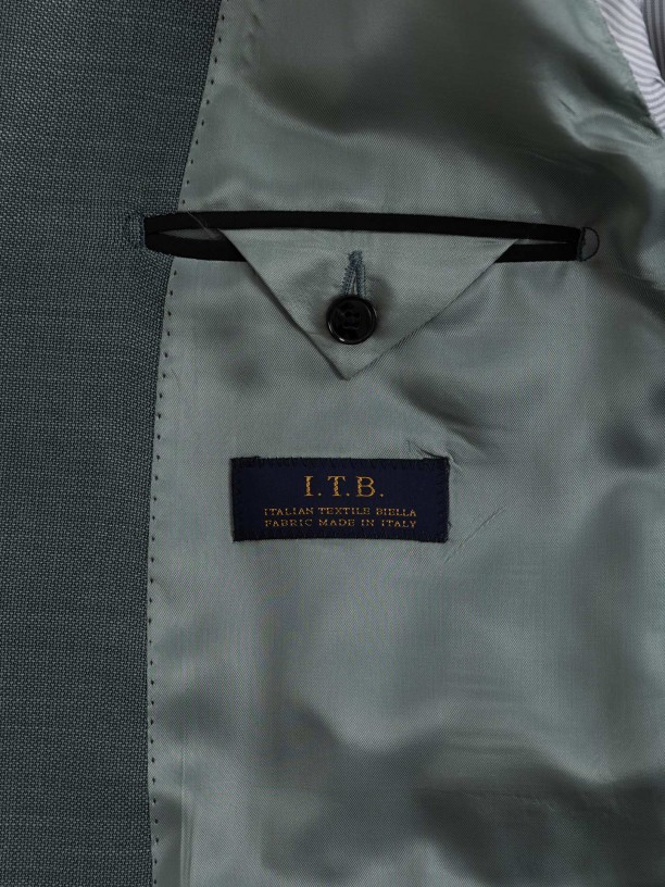 Blazer estructurado de lana