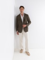 Blazer Safari 100% Lino