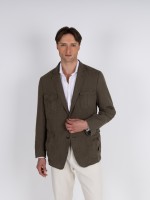 Blazer Safari 100% Lino