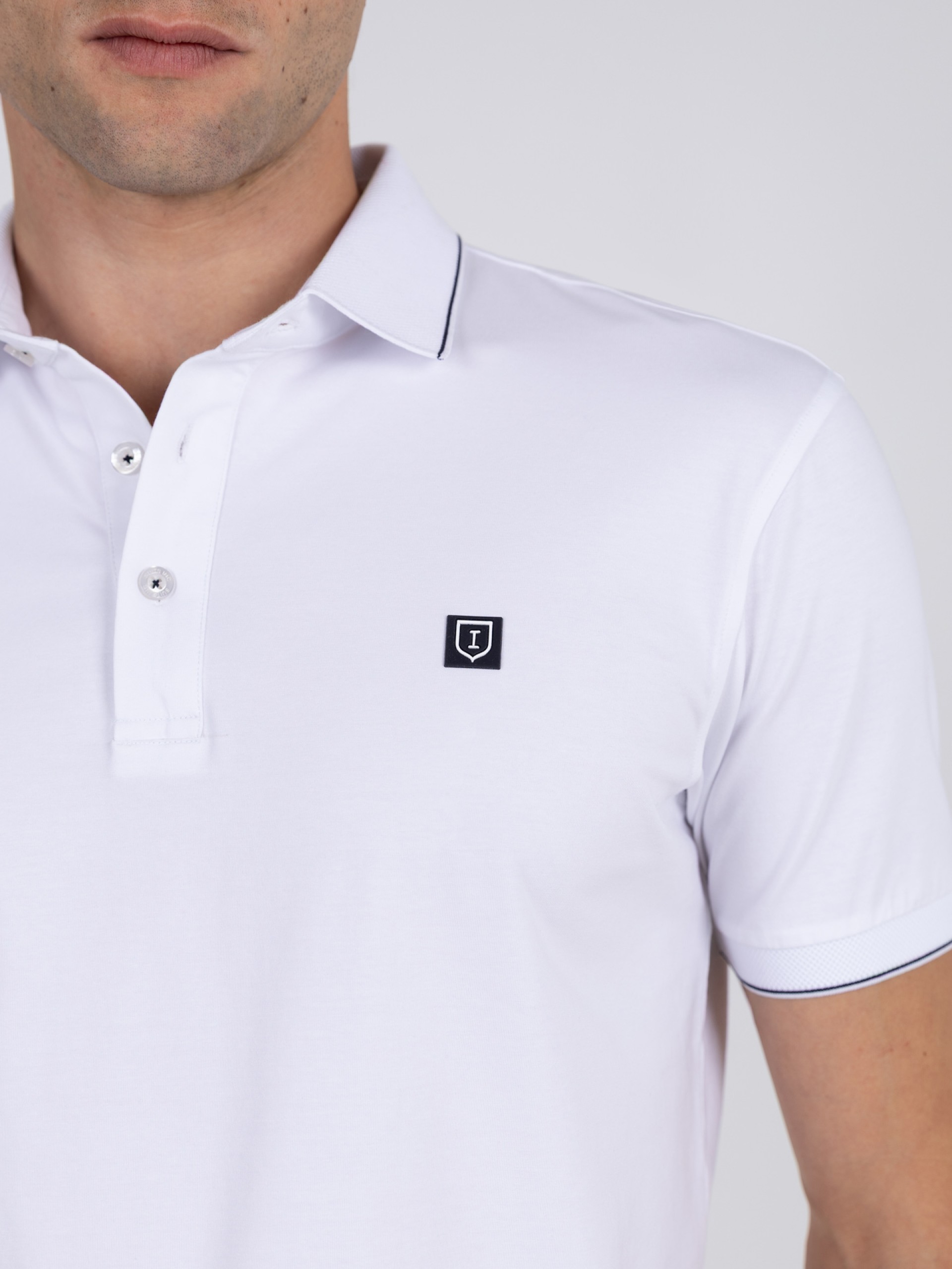 100% cotton polo