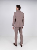 Micro pattern slim fit Micro pattern slim fit