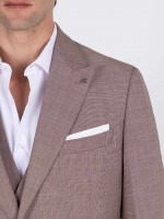 Micro pattern slim fit Micro pattern slim fit