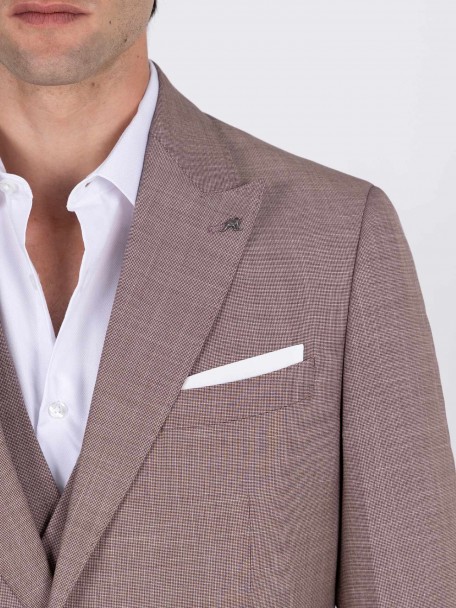 Micro pattern slim fit Micro pattern slim fit
