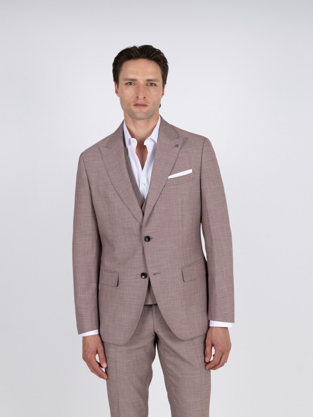 Micro pattern slim fit