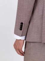Micro pattern slim fit Micro pattern slim fit