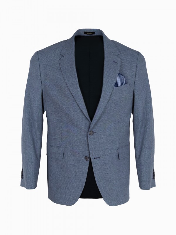 Structured Wool Blazer
