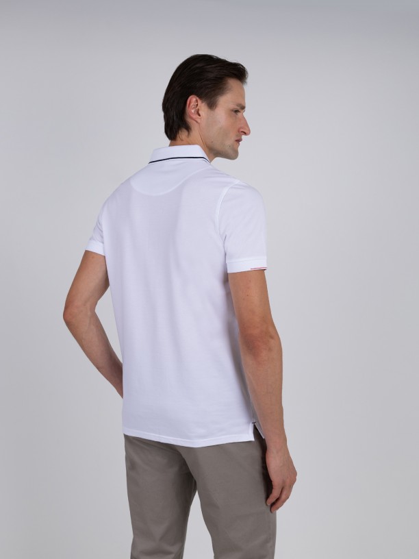 Piqué polo shirt Piqué polo shirt