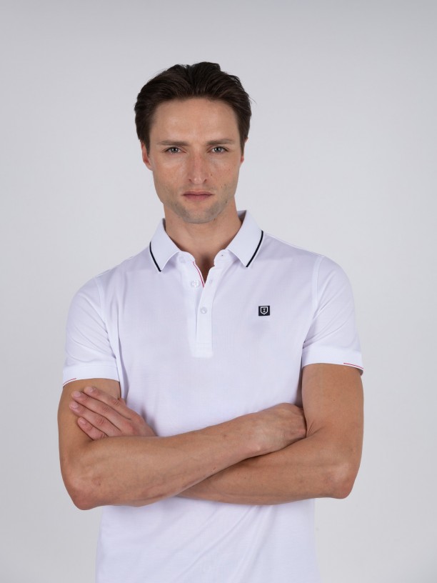 Piqué polo shirt Piqué polo shirt