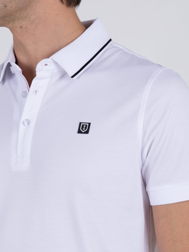 Piqué polo shirt Piqué polo shirt
