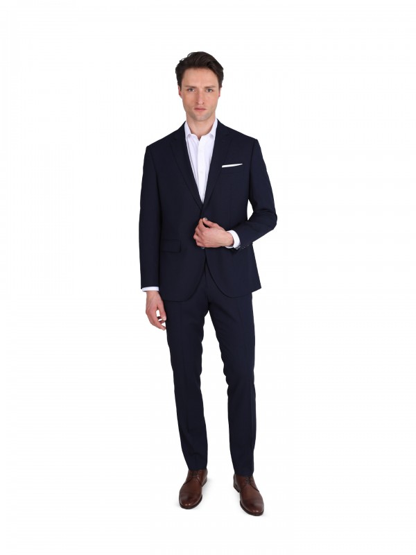 Micro pattern regular fit