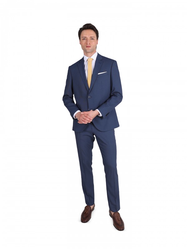 Micro pattern regular fit