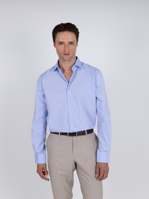 Camisa clssica regular fit