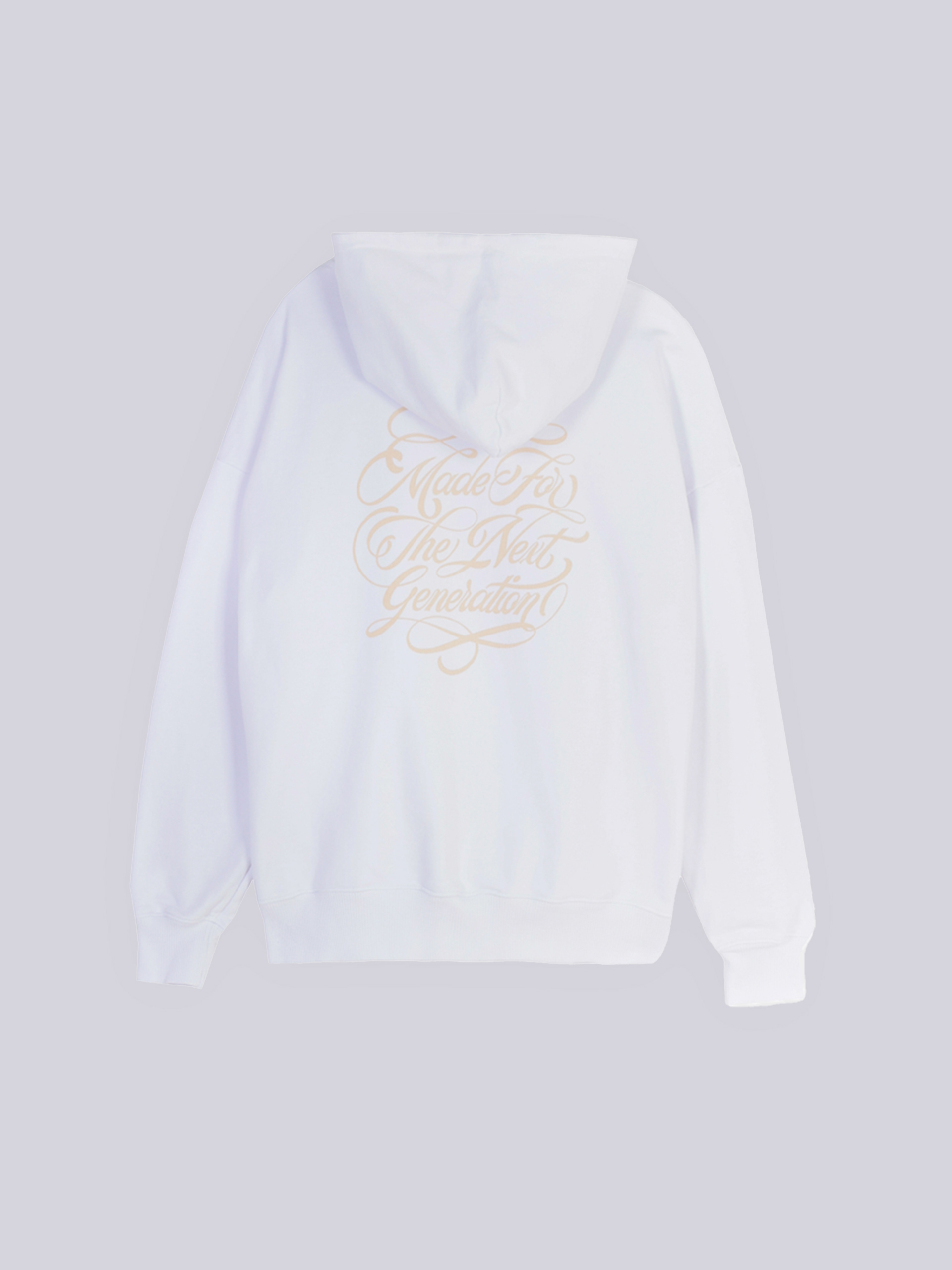Hooded sweatshirt