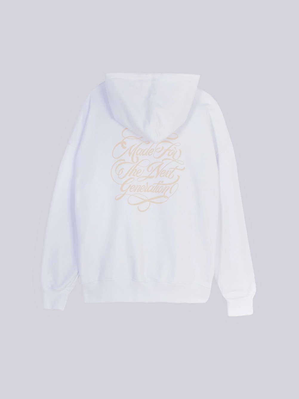 Hooded sweatshirt