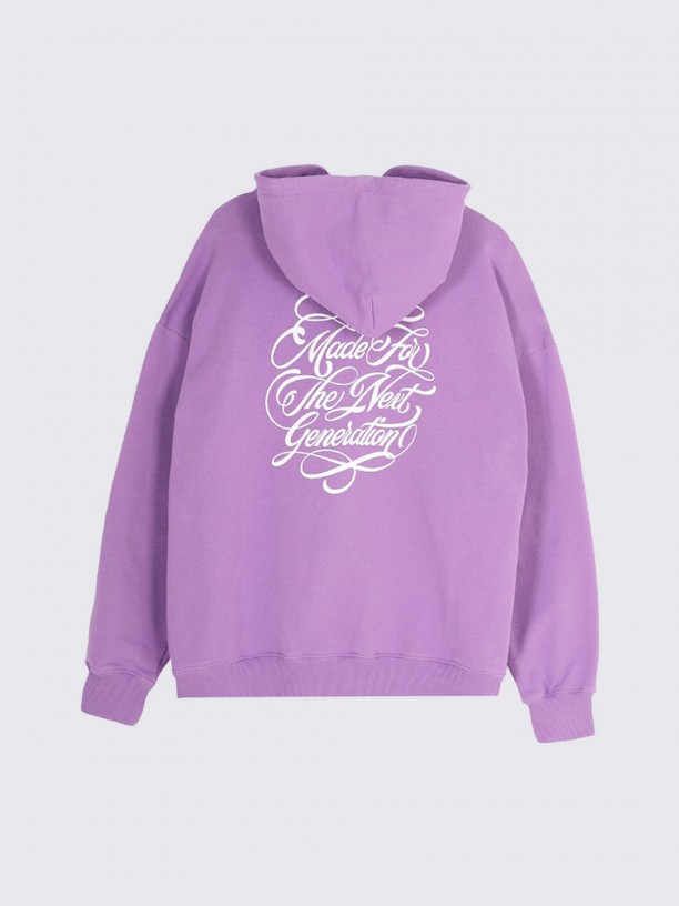 Sudadera con capucha