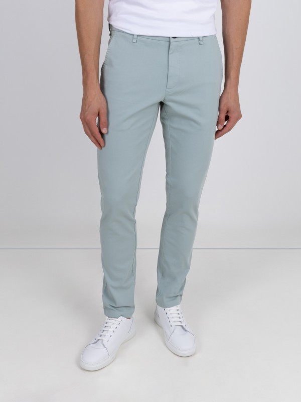 Calas chino algodo elstico