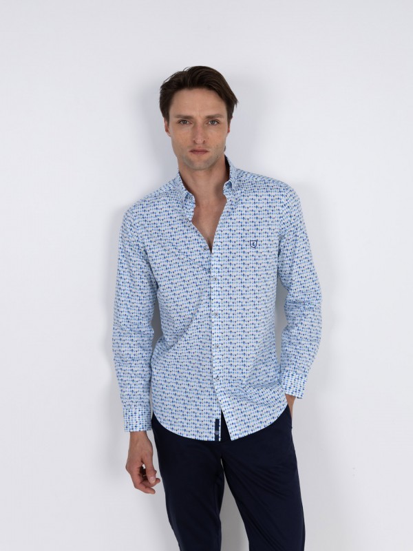 Camisa 100% algodn