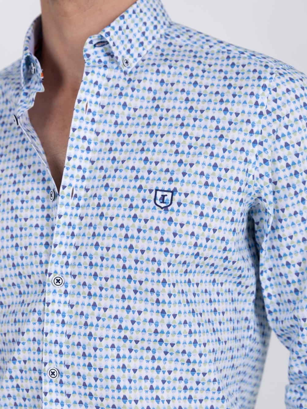 Camisa 100% algod�o