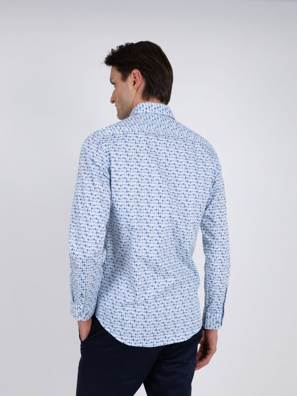 Camisa 100% algodo
