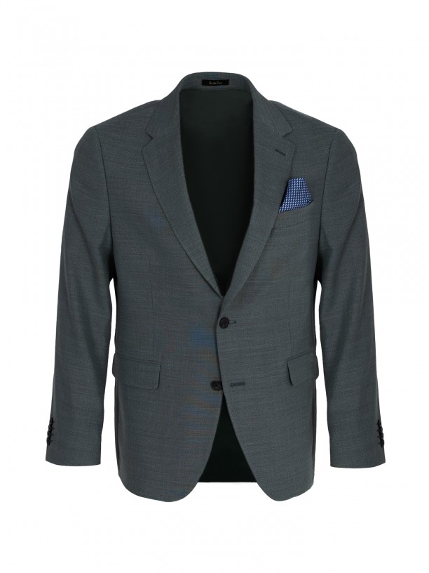 Blazer estructurado de lana