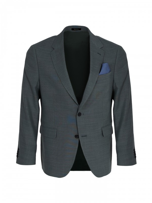 Structured Wool Blazer