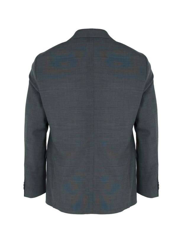 Blazer estructurado de lana