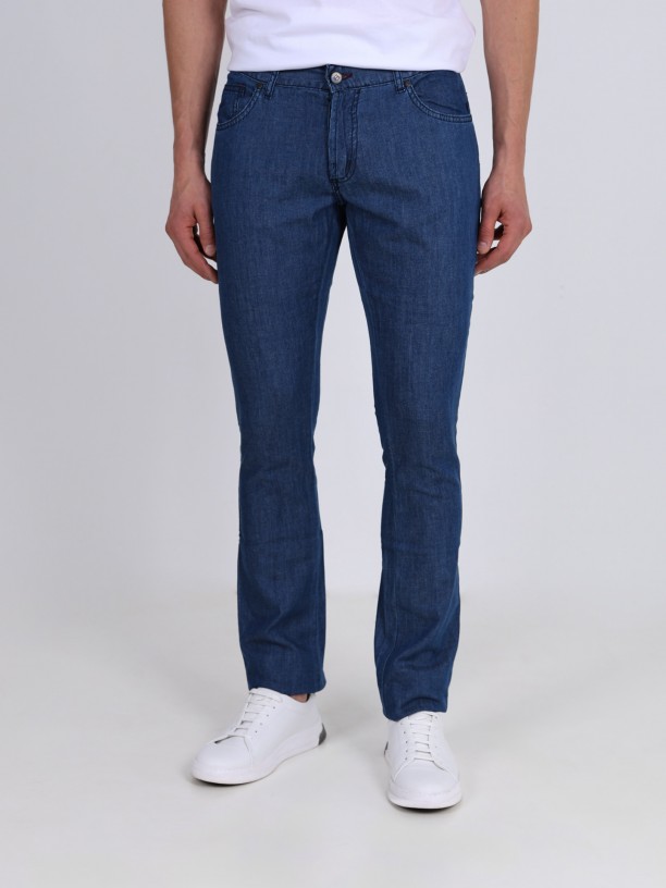 Pantaln vaquero slim fit