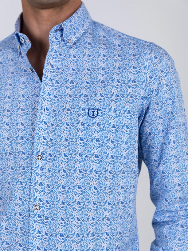 Camisa 100% algodn