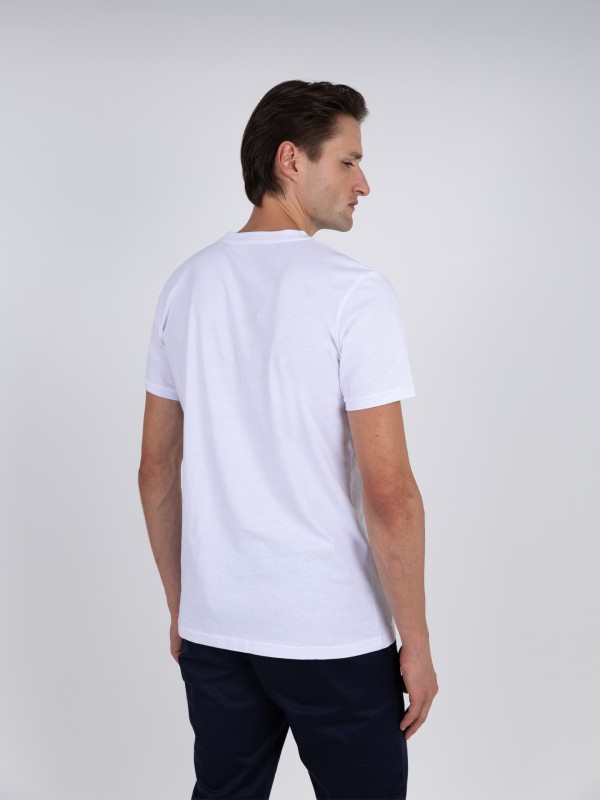 Camiseta 100% algodón Camiseta 100% algodón
