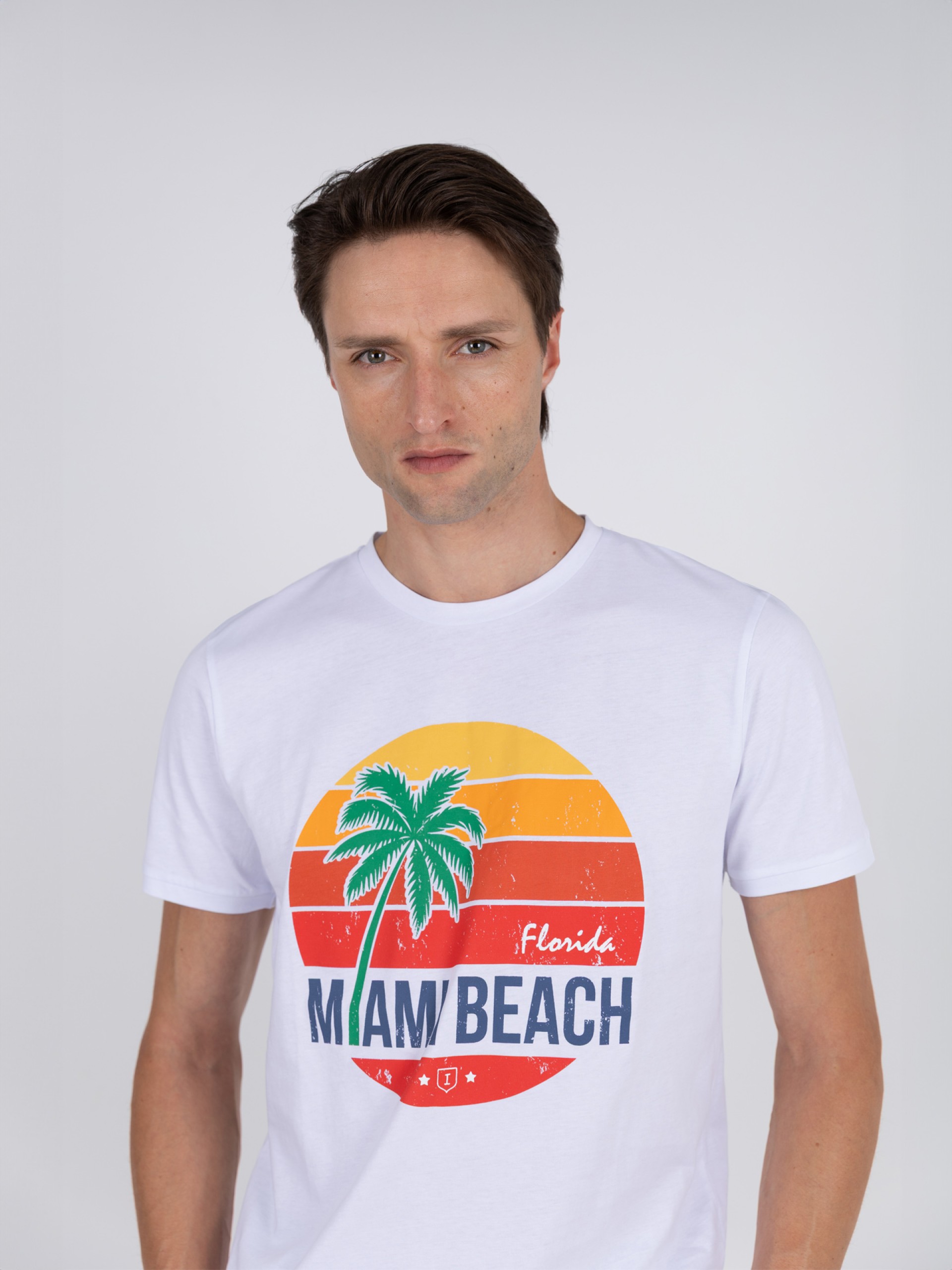 T-shirt 100% algodão