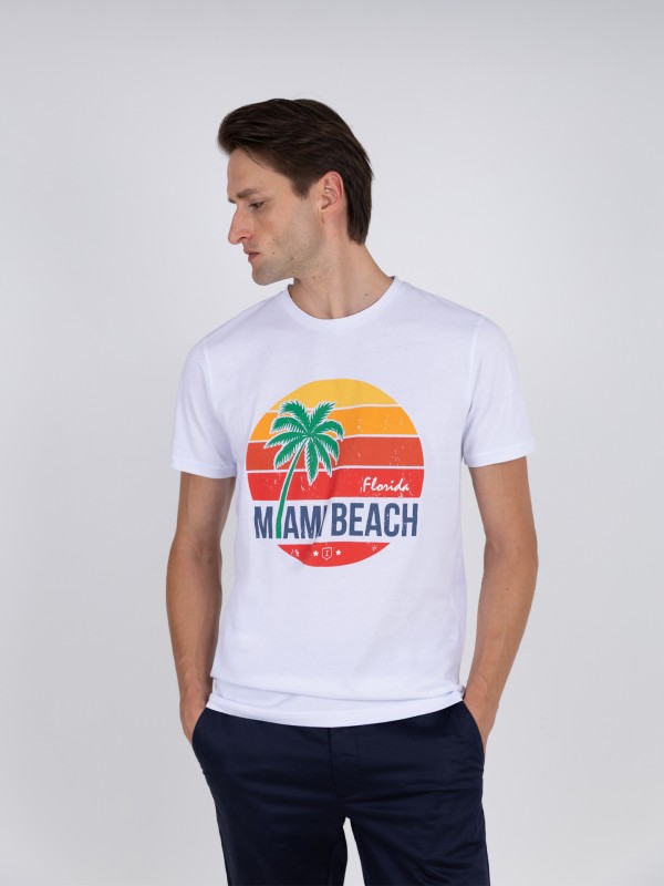 Camiseta 100% algodón Camiseta 100% algodón