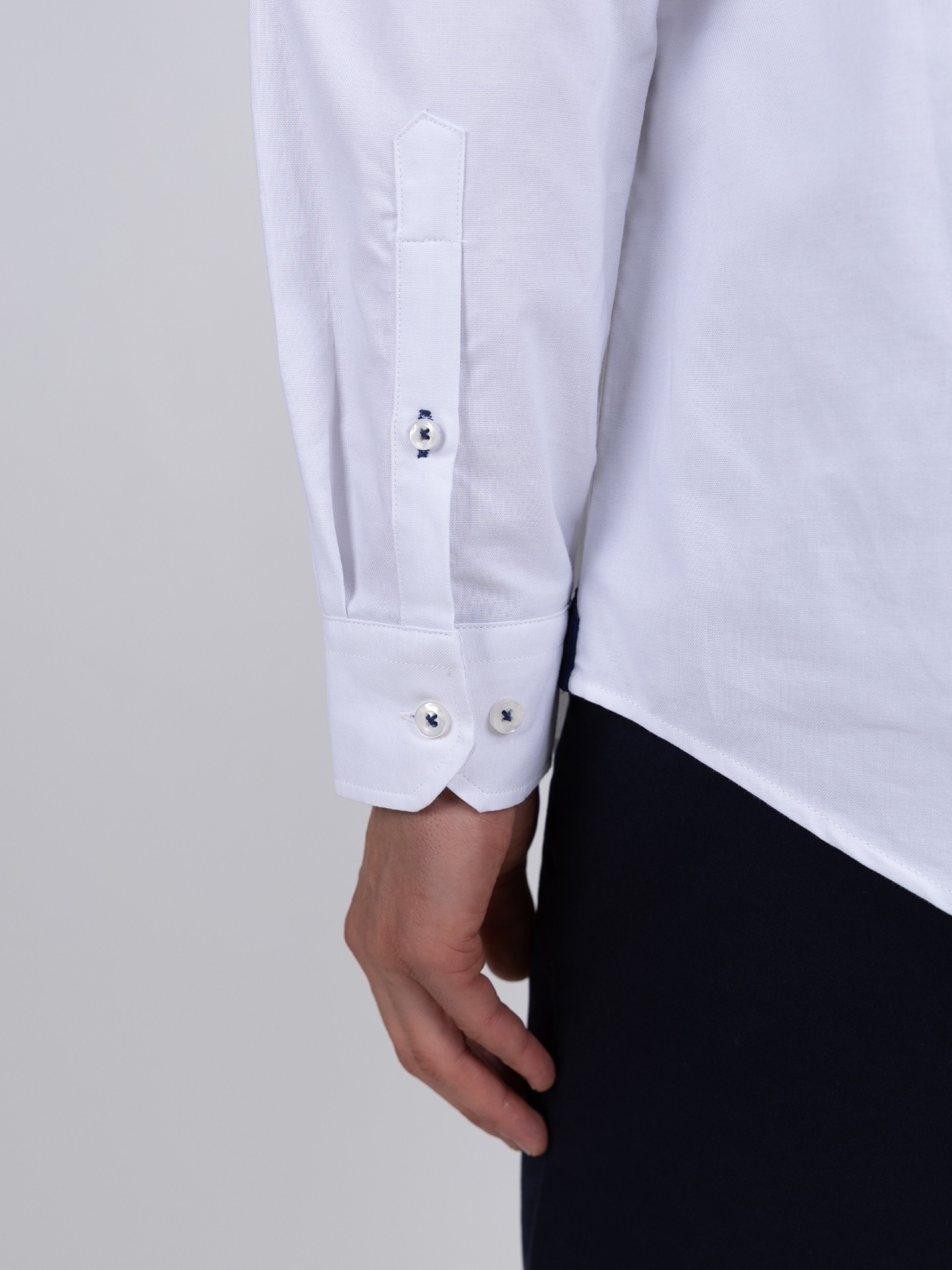 Casual plain shirt 100% cotton
