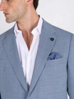 Blazer de lã estruturado Blazer de lã estruturado