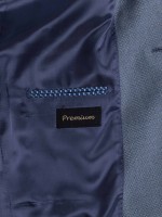 Blazer de lã estruturado Blazer de lã estruturado