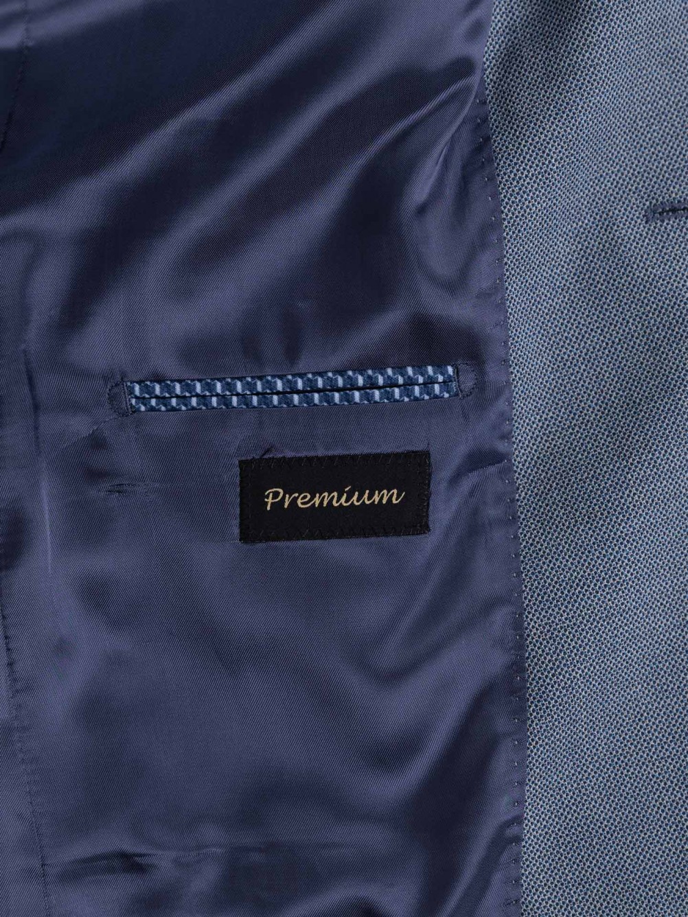 Blazer de lã estruturado