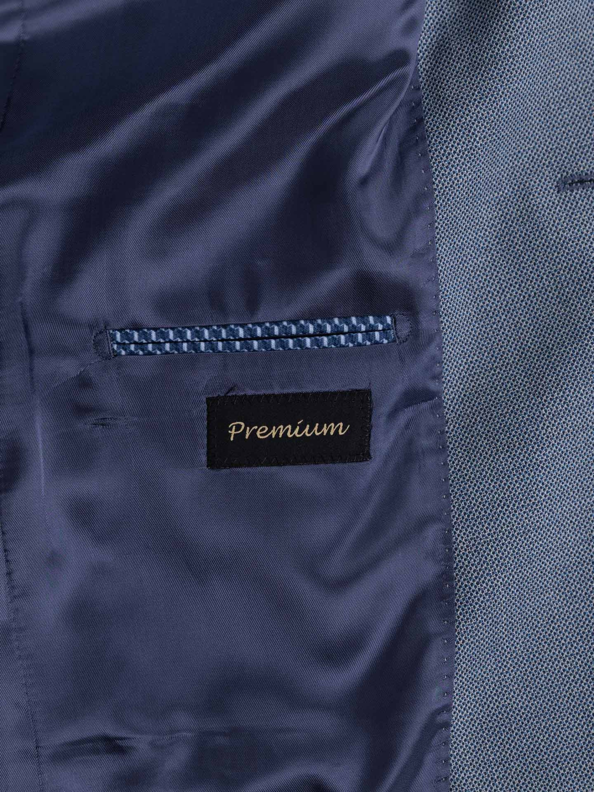 Blazer de lã estruturado