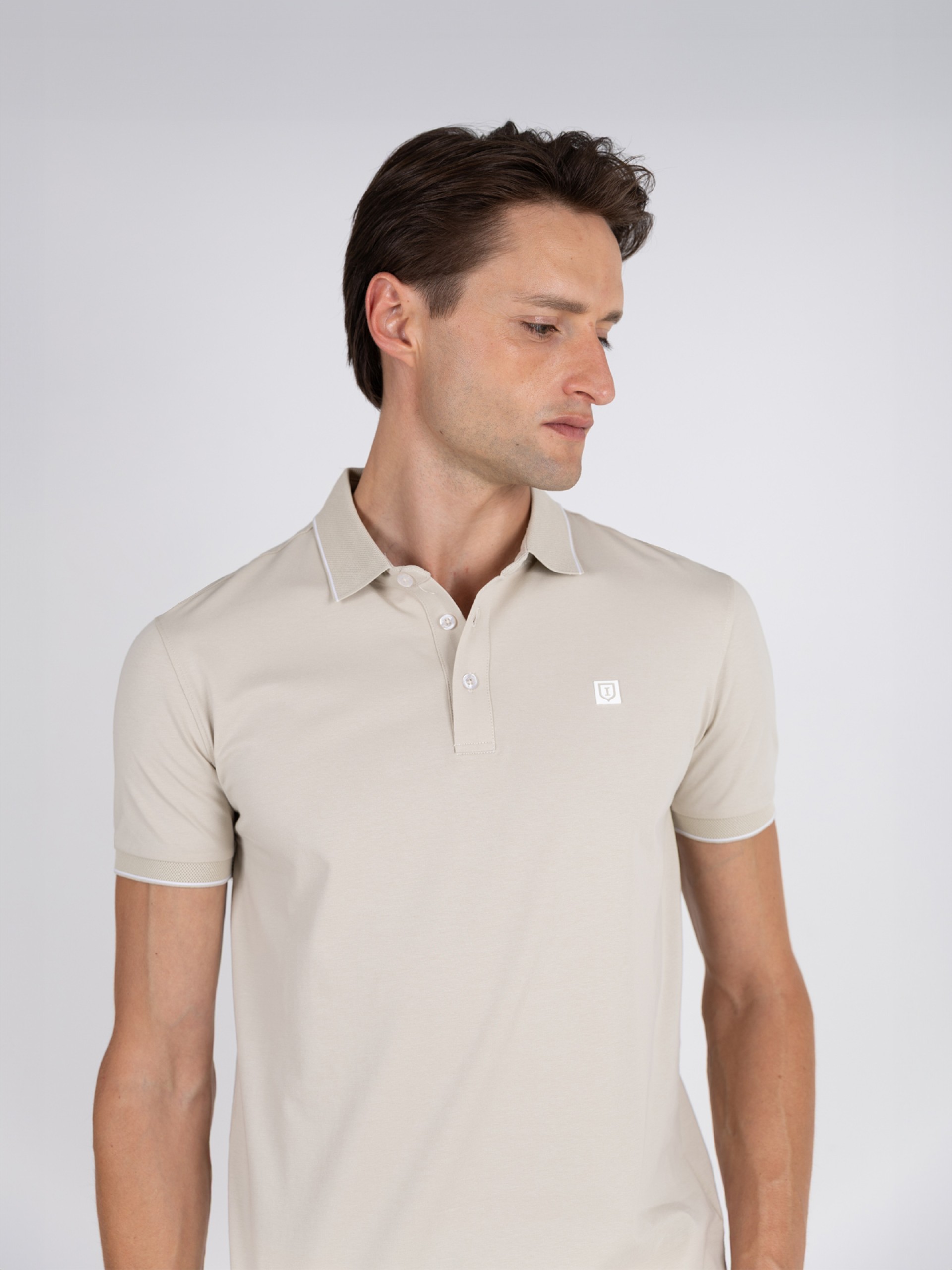 100% cotton polo