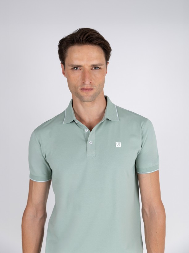 Polo 100% algodão Polo 100% algodão