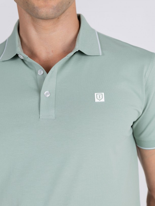 Polo 100% algodão Polo 100% algodão