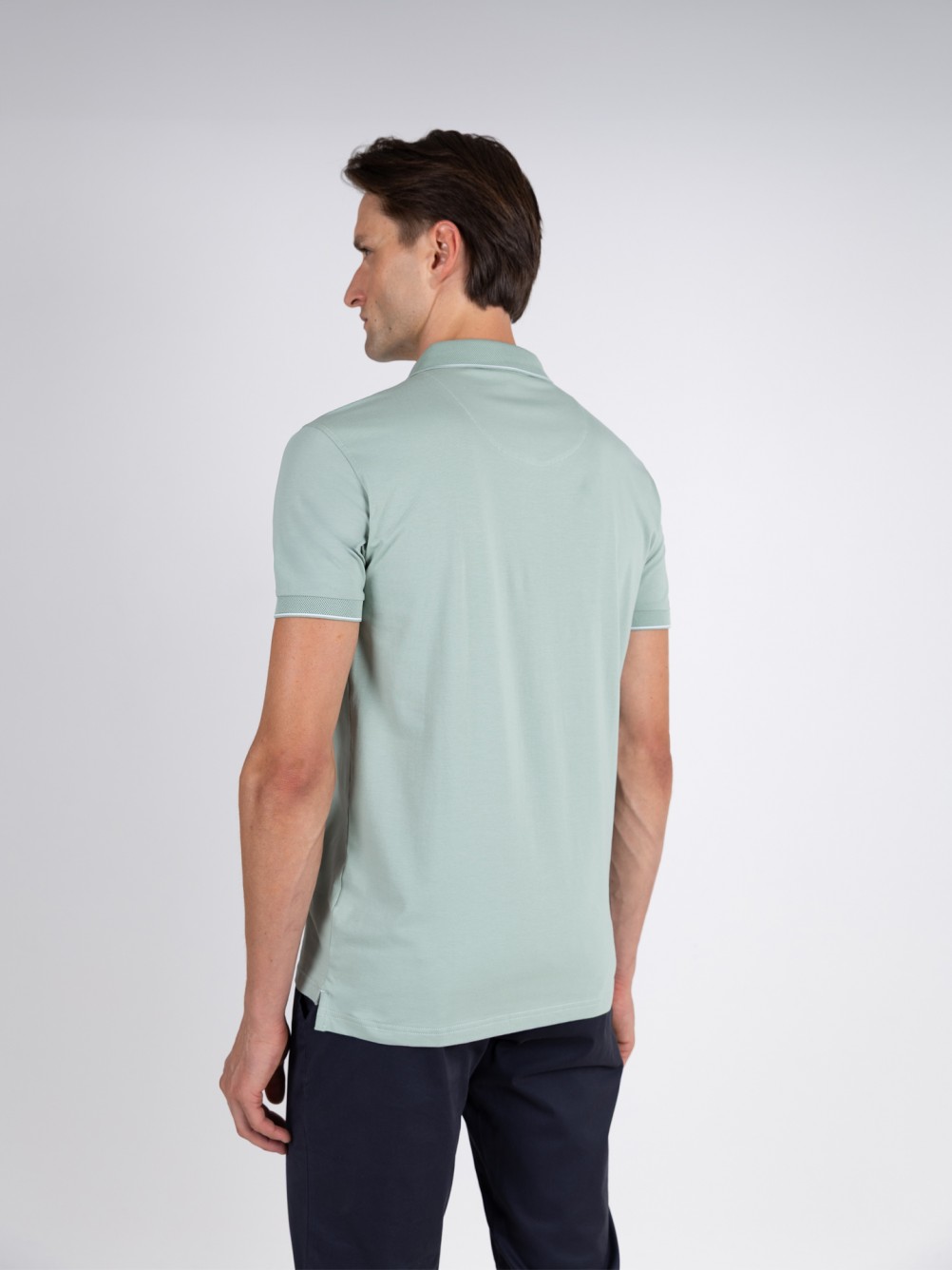Polo 100% algodão