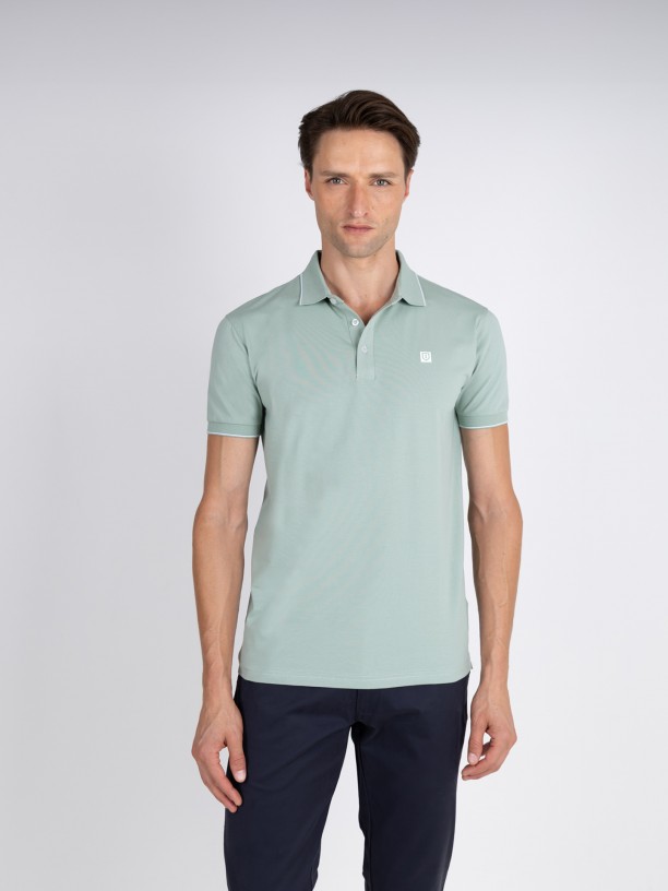 Polo 100% algodão Polo 100% algodão