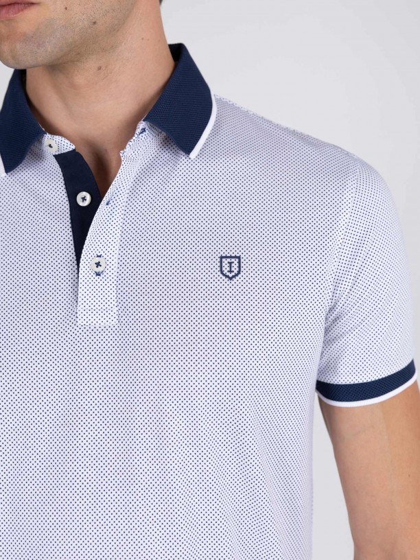 Polo 100% algodão Polo 100% algodão