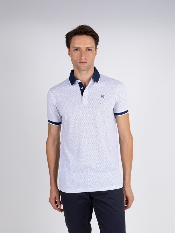 Polo 100% algodão Polo 100% algodão