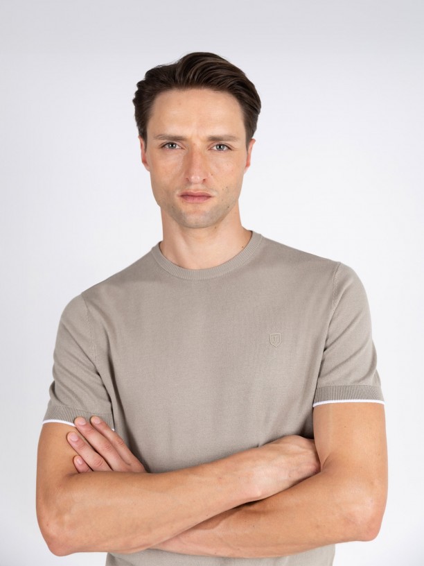 Camiseta de punto